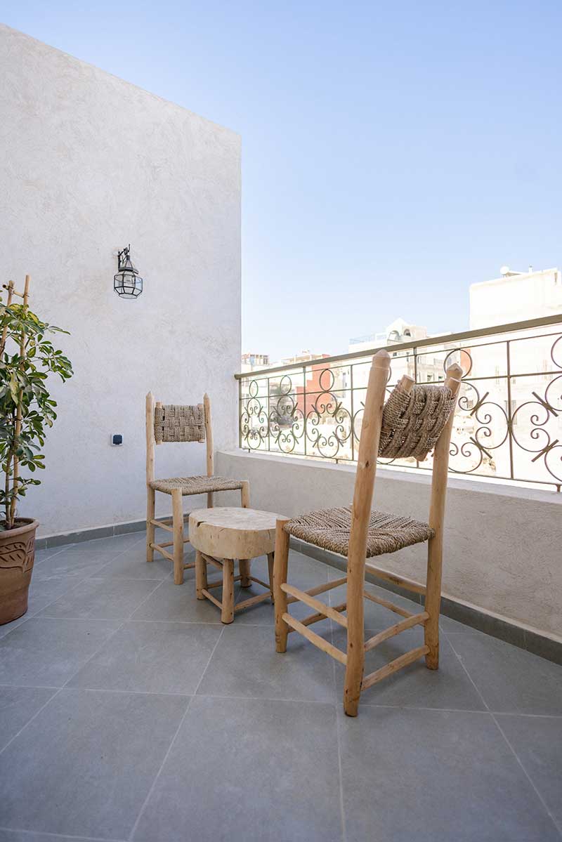 private terrace 2